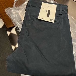 Rag & Bone Fit 1 Stretch Twill Chino Skinny size 30